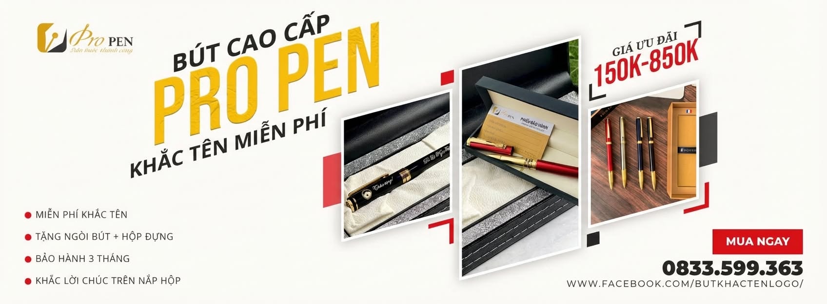Bộ sưu tập bút ký ProPEN dành cho doanh nghiệp